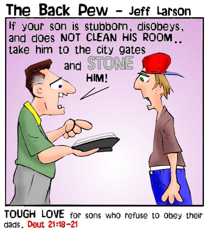 Father's Day Tough Love Comic