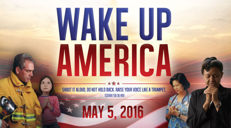 Wake Up America - National Day of Prayer