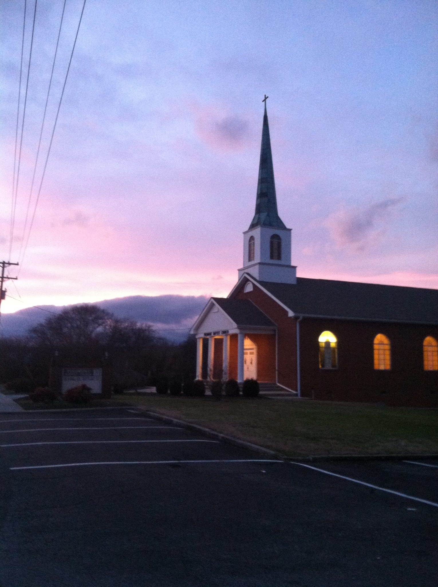 Present Day Piedmont Baptist Church