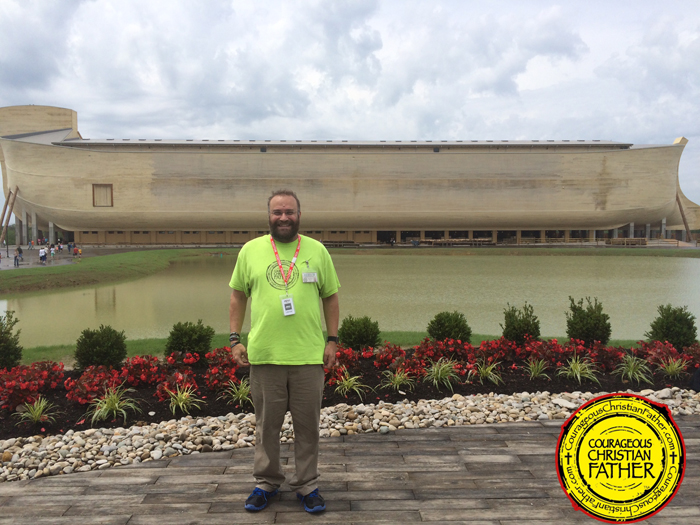 Steve at the Ark Encounter