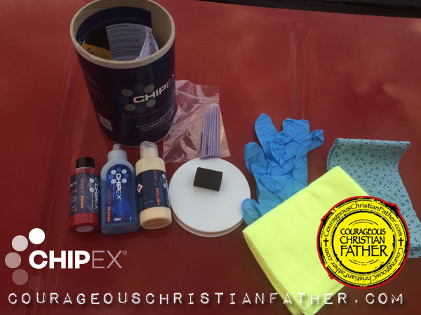 ChipEx Paint Chip Repair System