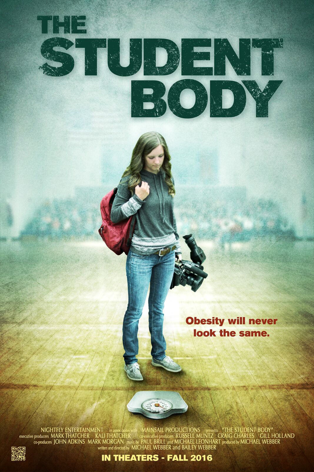 The Student Body Movie Poster (Obesity will never look the same)