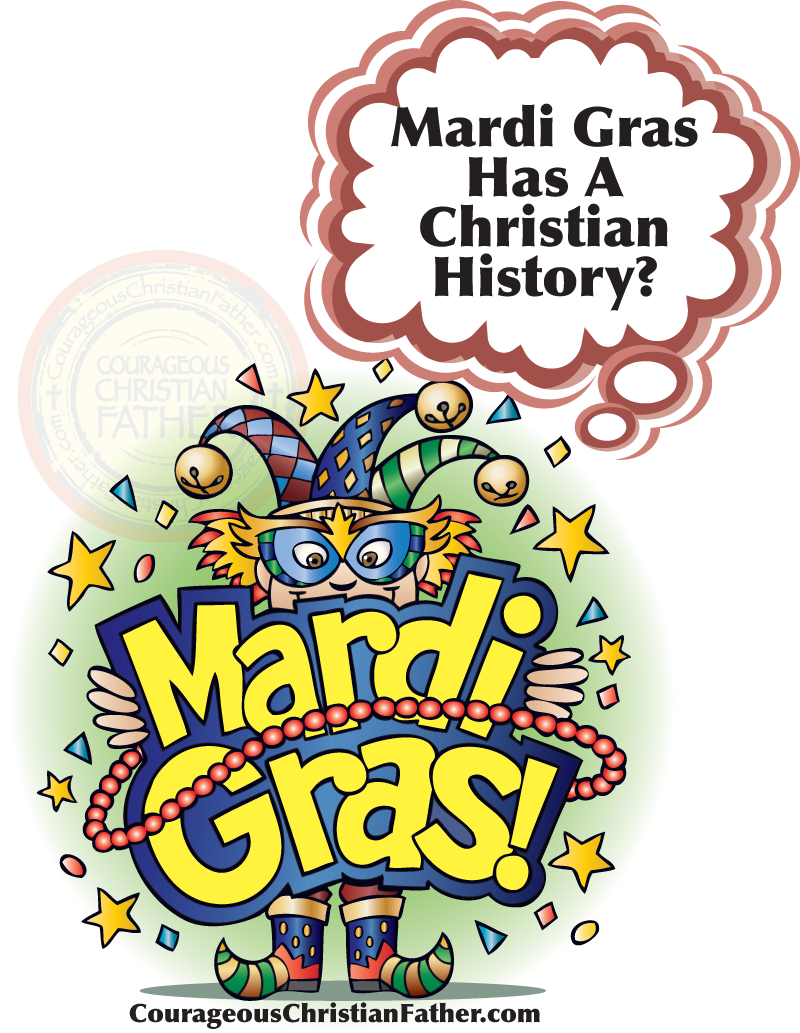 Mardi Gras Has a Christian History?