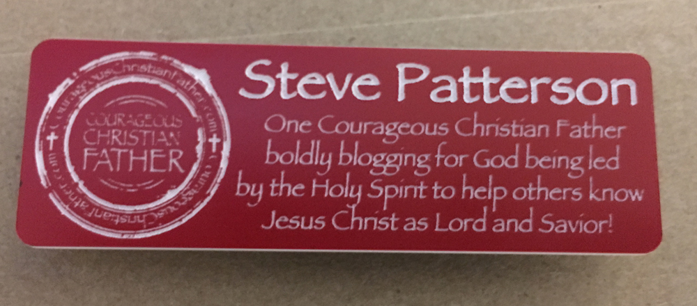 CCF Name Tag