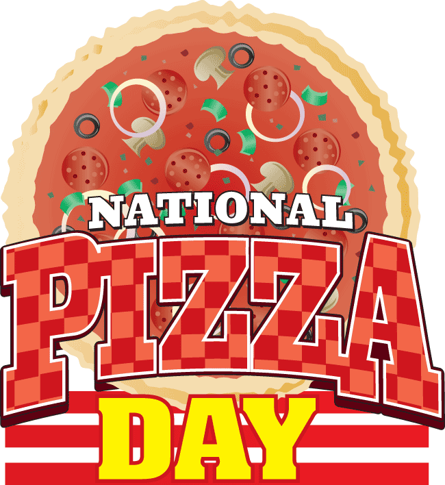 National Pizza Day #NationalPizzaDay #Pizza