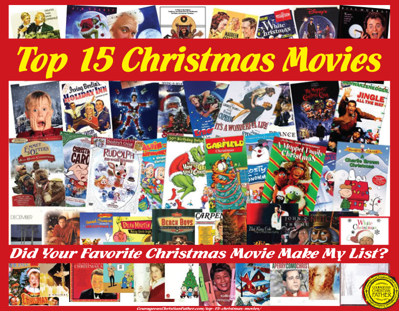 Top 15 Christmas Movies.Did your favorite Christmas movie make my list?