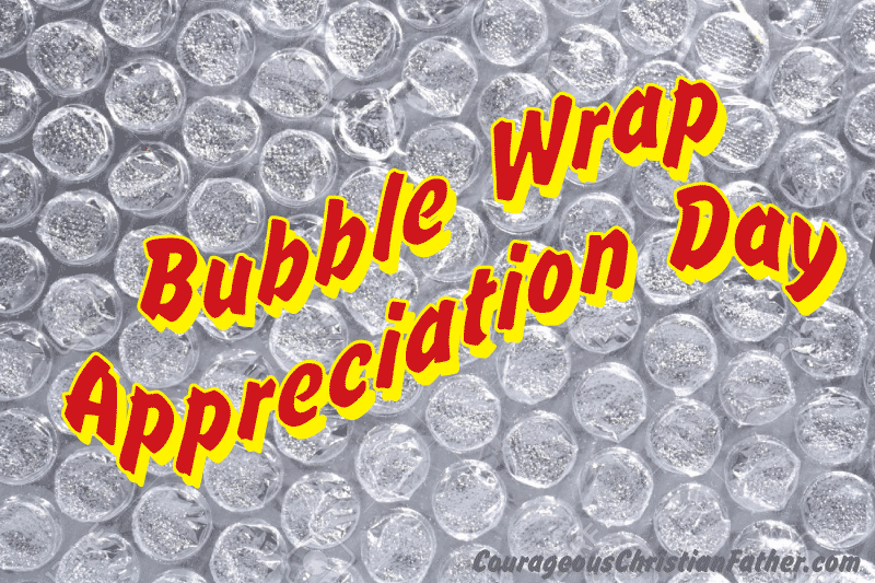 Bubble Wrap Appreciation Day