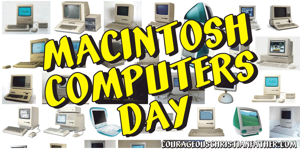 Macintosh Computers Day