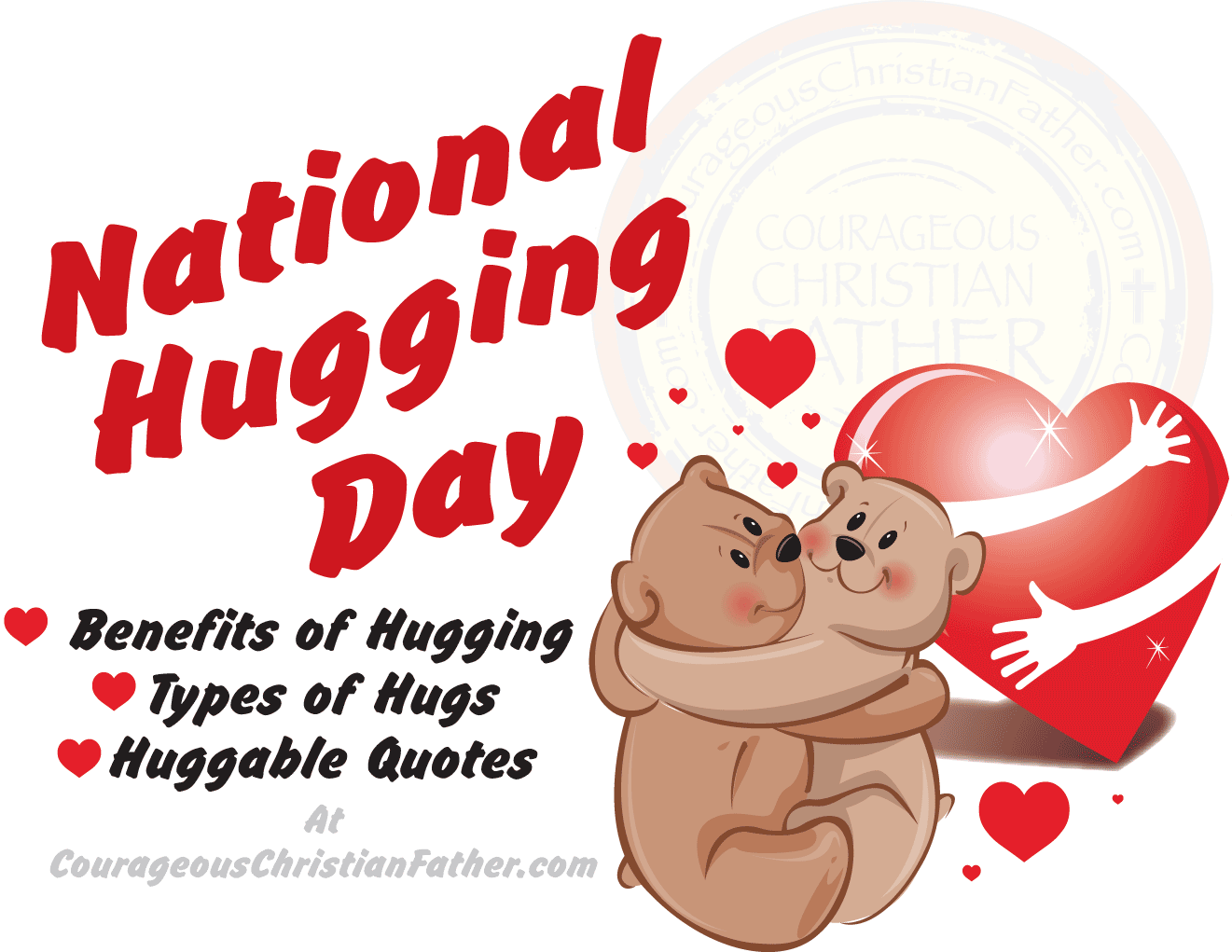 National Hugging Day #NationalHuggingDay