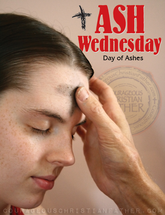 Ash Wednesday Day of Ashes