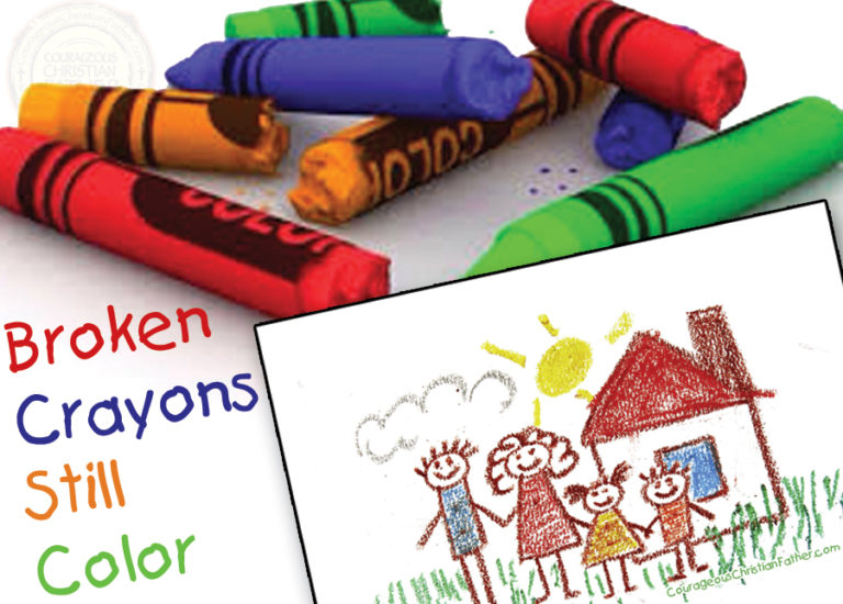 Broken Crayons Still Color