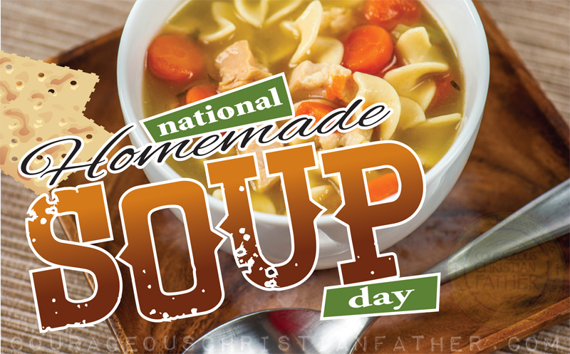 National Homemade Soup Day