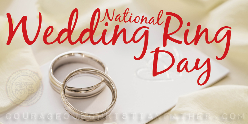 National Wedding Ring Day