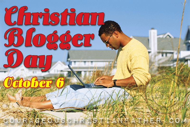 Christian Blogger Day #ChristianBloggerDay