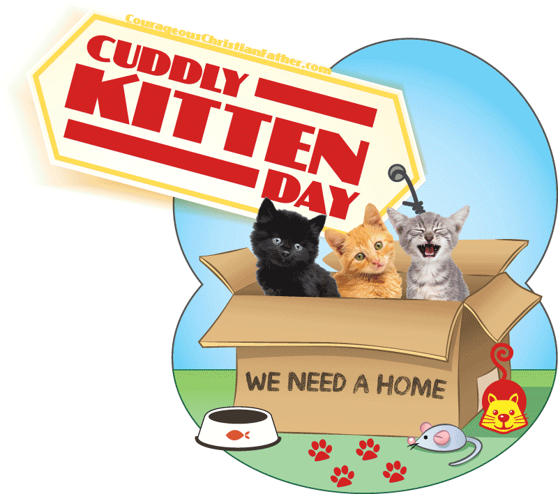 Cuddly Kitten Day