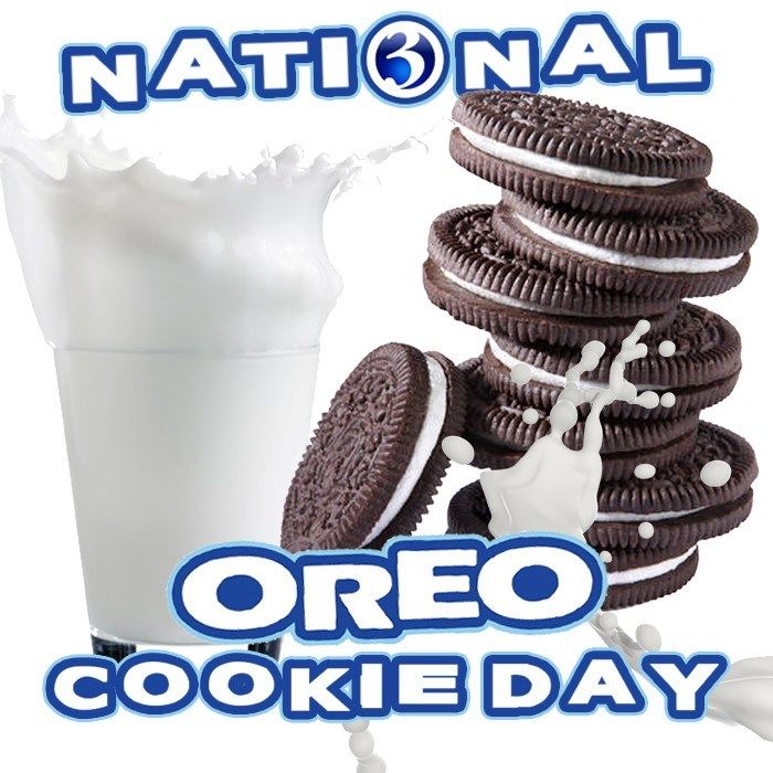 National Oreo Cookie Day