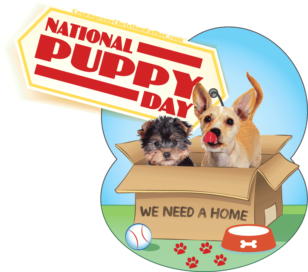 National Puppy Day #NationalPuppyDay