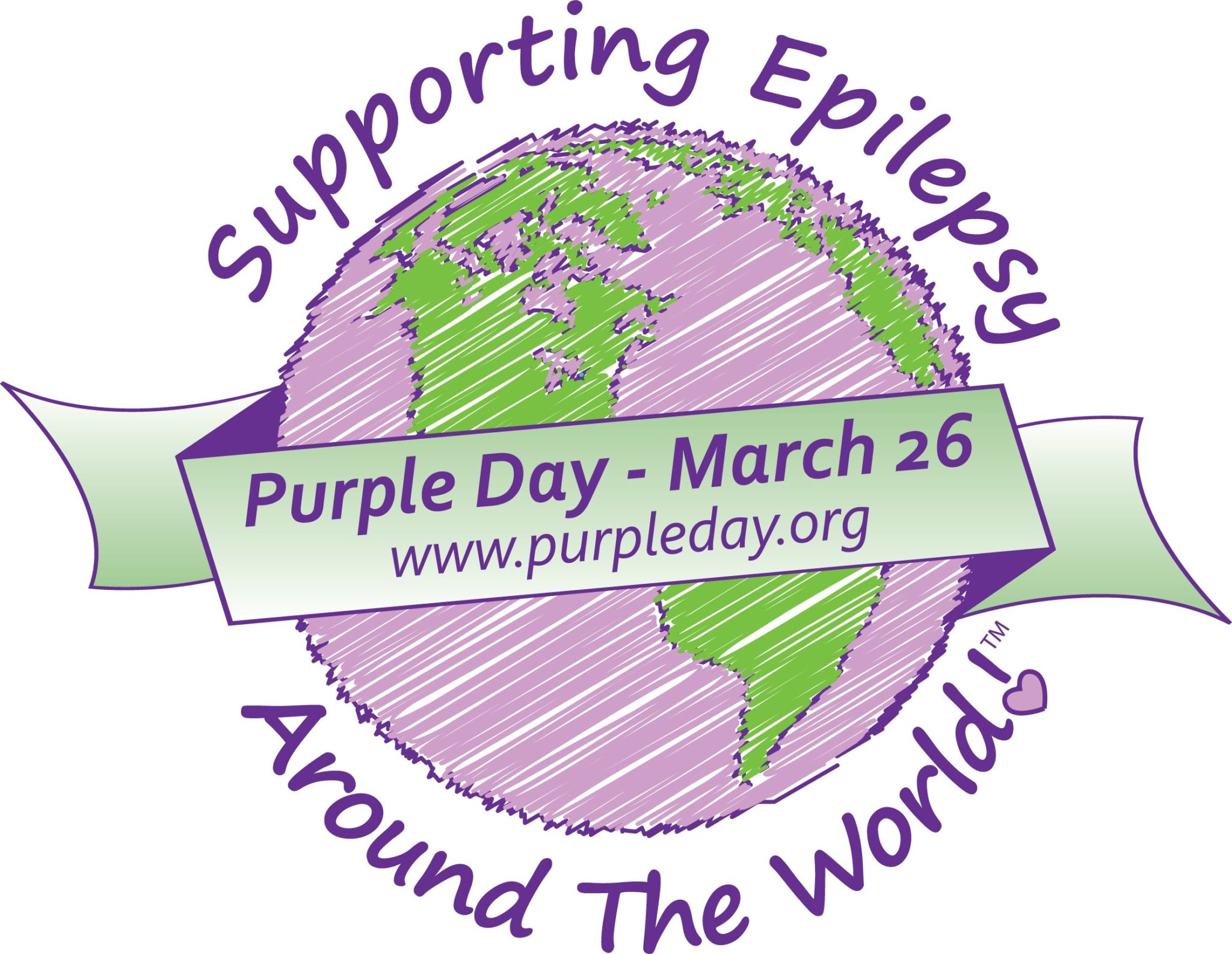 Purple Day for Epilepsy awareness logo #PurpleDay