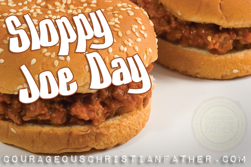 Sloppy Joe Day #SloppyJoeDay