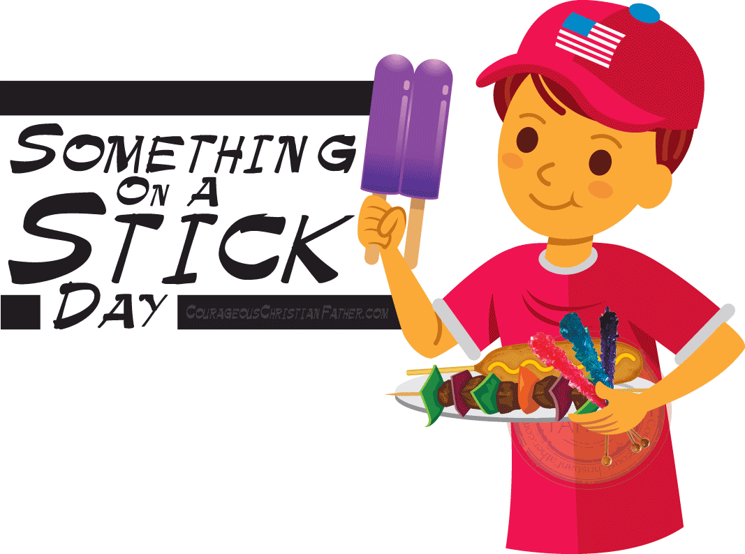 Something On A Stick Day