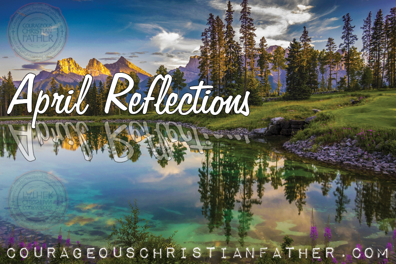 April Reflections 2018