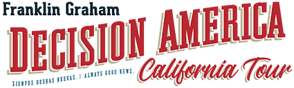 Decision America California Tour Logo
