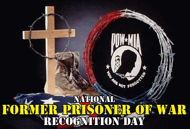 National Former Prisoner of War Recognition Day