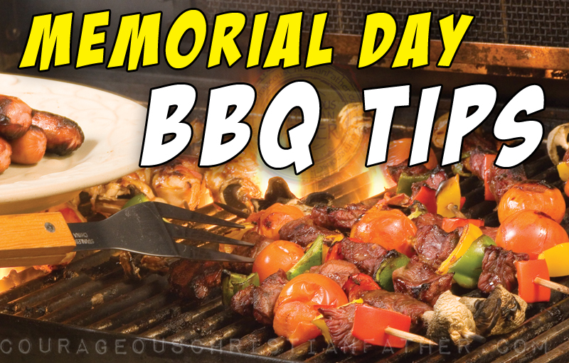 Memorial Day BBQ tips
