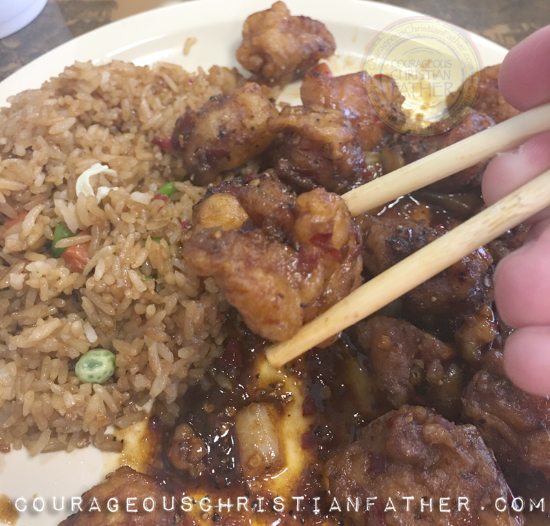 Learned to use Chopsticks - Ma La Chicken