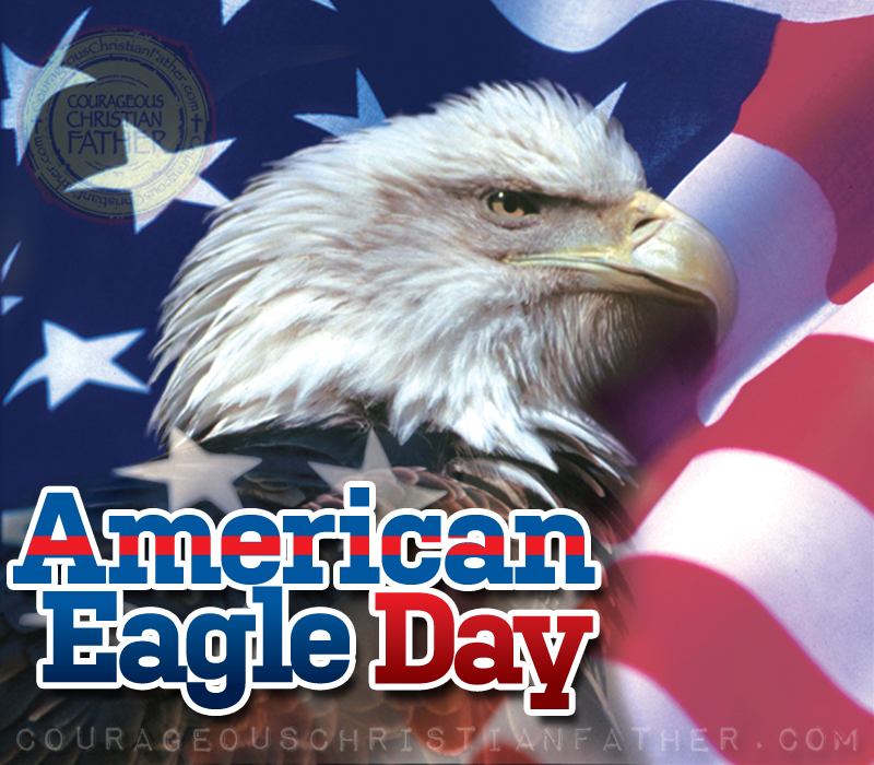 American Eagle Day - Bald Eagle Day - National Eagle Day