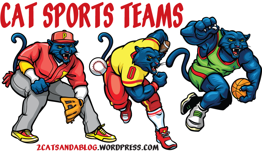 Cat Sport Teams (Feline Sport Teams)