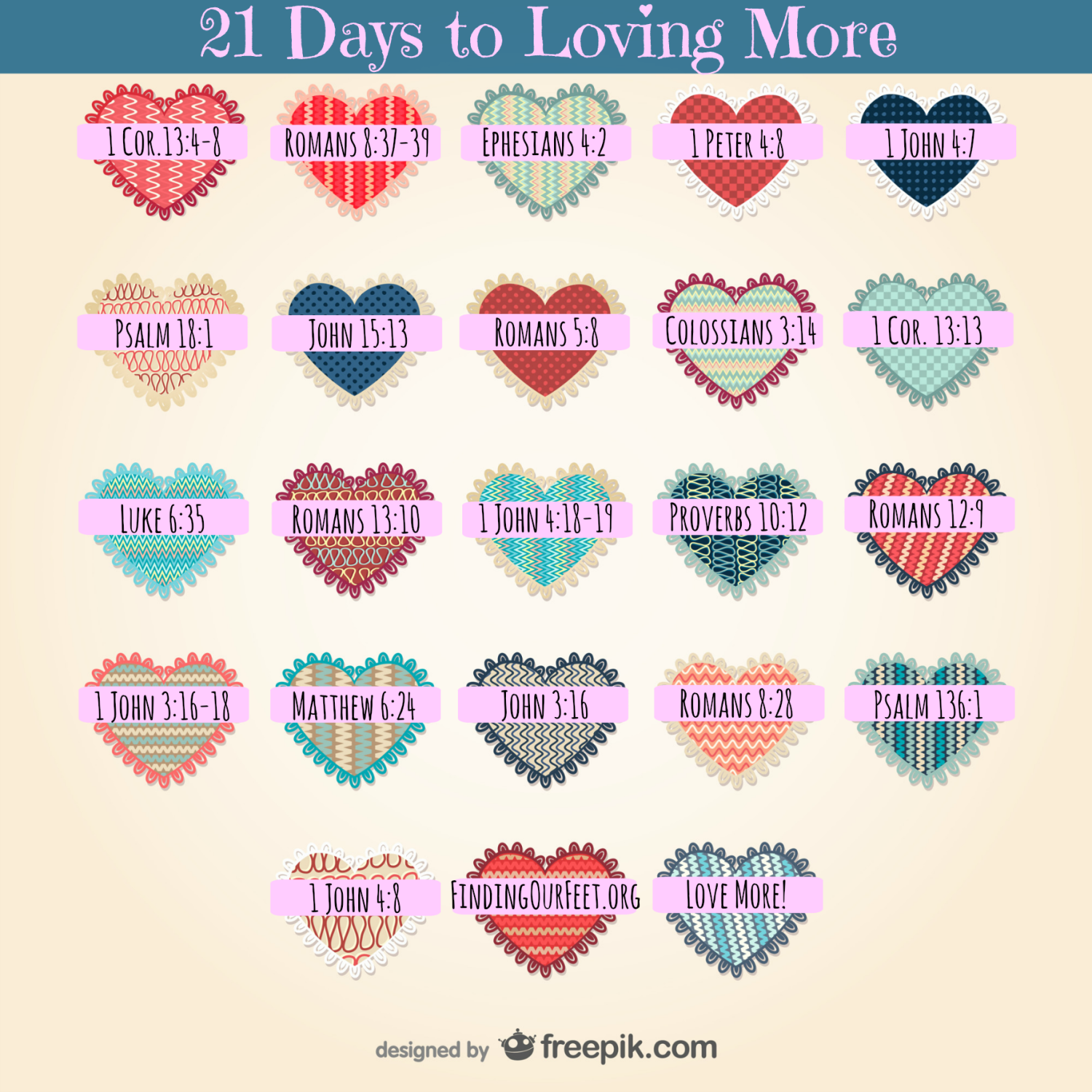 21 Days to Loving More