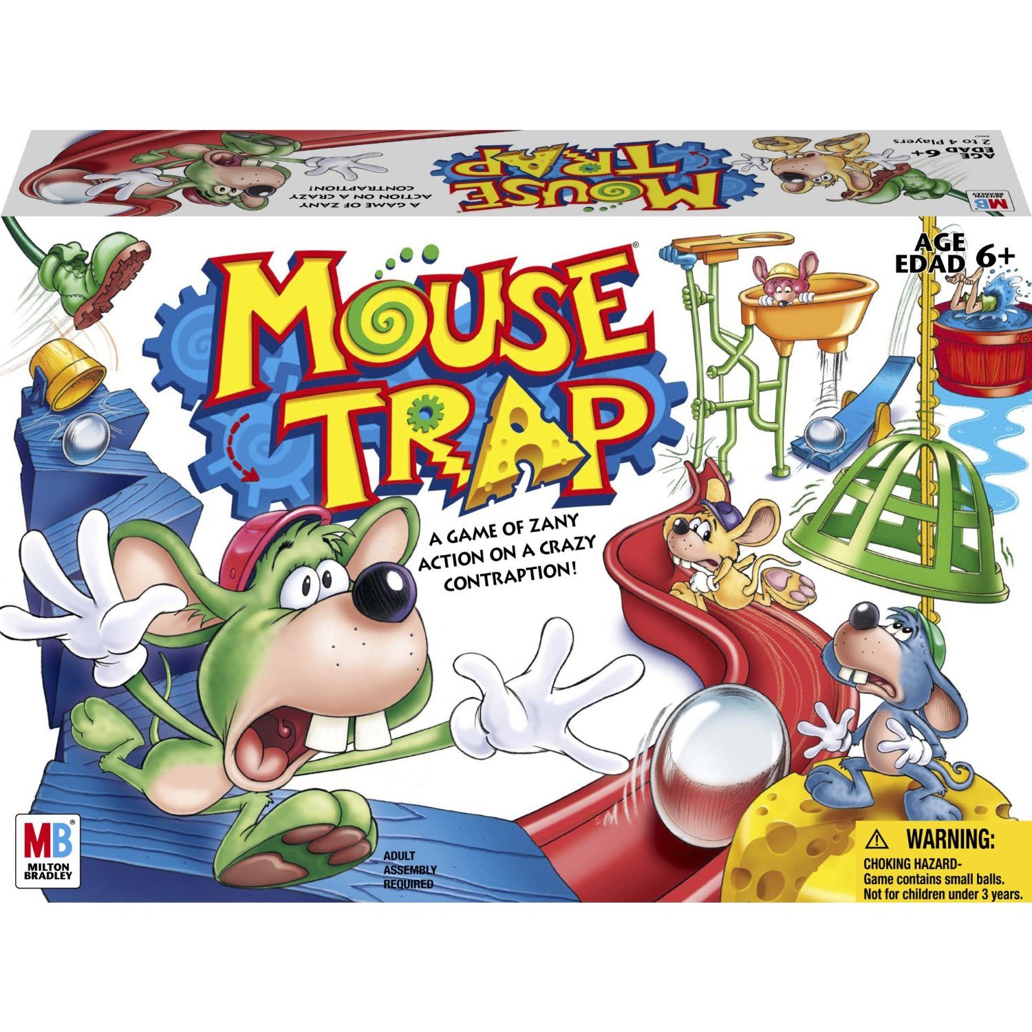 Cat's Favorite Game Mouse Trap Courageous Christian Father