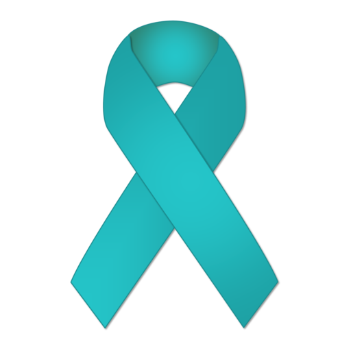 Wear Teal Day - A day to wear the color teal to help raise awareness of Ovarian Cancer. #WearTealDay