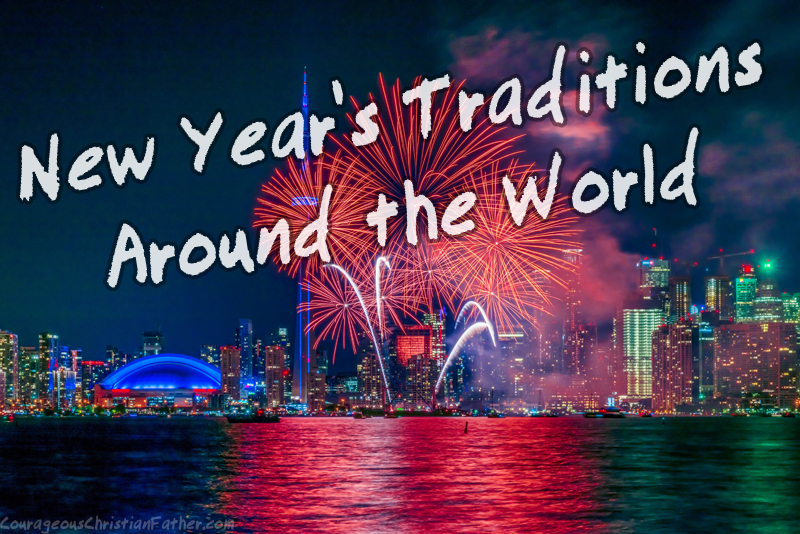 New Year's traditions around the world - New Year's Eve and New Year's Day traditions vary across the globe. The following is a look at the unique ways people ring in the new year throughout the world. #NewYears