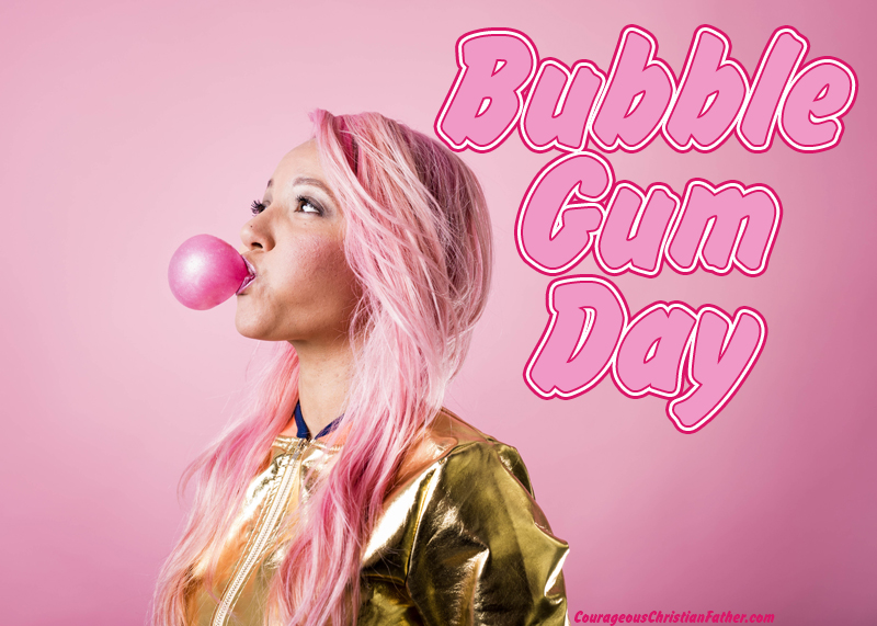 Bubble Gum Day #BubbleGumDay