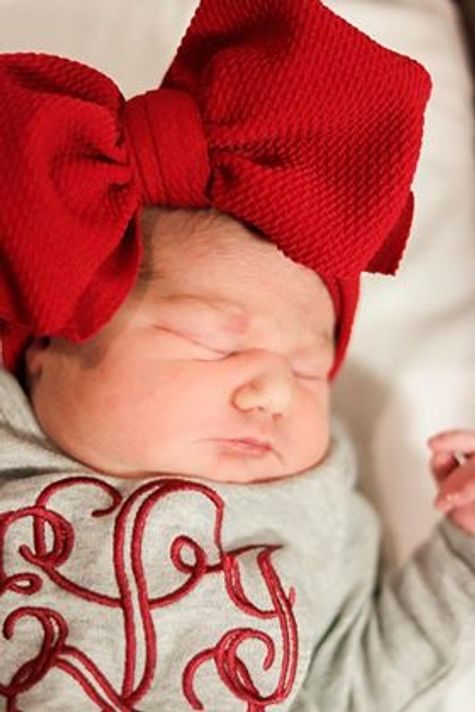 Everlee Irene Lynch was born to Emily Kate Fain-Lynch and her husband Eric Lynch | Photo Credit: Eric Lynch 