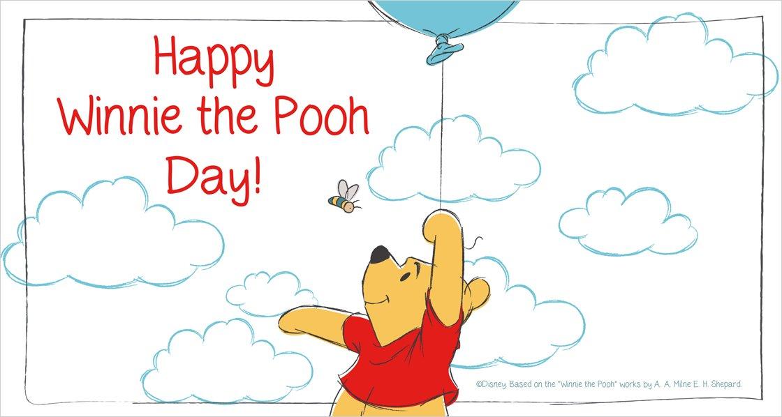 National Winnie the Pooh Day is observed annually on January 18th. Winnie the Pooh is a creation from author A.A. Milne. He brought this adorable, honey-loving bear to life in many stories which also featured his son, Christopher Robin.