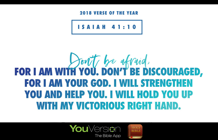 Youversion Bible App Announces Most Popular Bible Verse Of 18 Courageous Christian Father