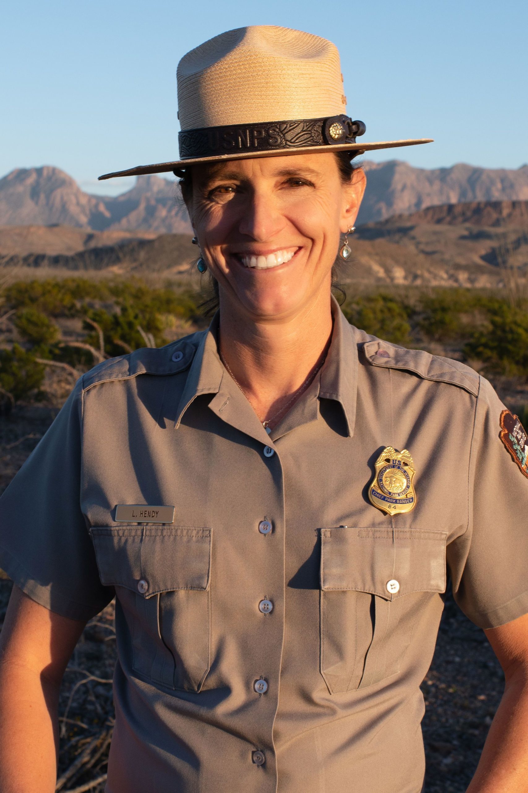 First Female Chief Ranger - Lisa Hendy will become the new Chief Ranger of the Great Smoky Mountains National Park in April. 