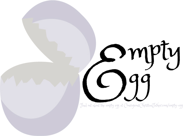 An Empty Egg - Easter time, we hear a lot of about eggs and egg hunts. Let's say you find an egg that is empty, as in an egg without a prize or anything in it. What does that represent?
