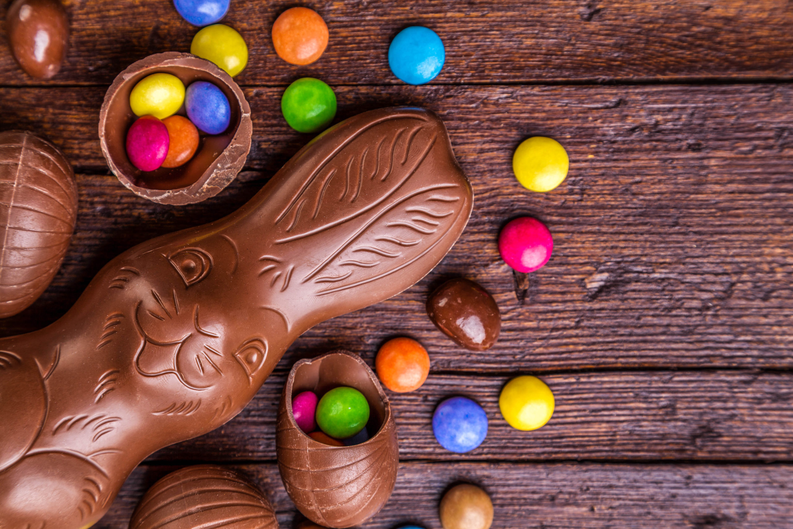 Sweet treats make Easter special - From chocolates to marshmallows to caramel eggs to jelly beans, Easter is chockful of candy. And for those who think Easter is only child's play, guess again.