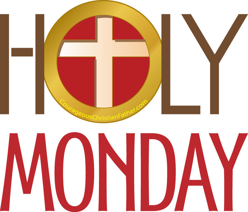 Holy Monday is the Monday just before Easter. This day is also known as Great and Holy Monday. It is part of the Holy Week (Passion Week). This is the week that leads up to the Death, Burial and Resurrection of Jesus Christ. #HolyMonday