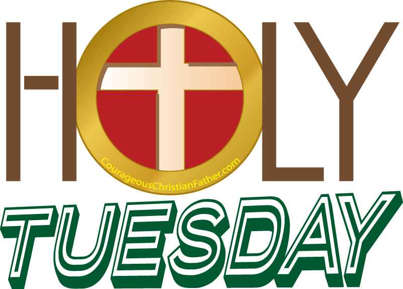 Holy Tuesday is also known as Great and Holy Tuesday. This is the Tuesday just before Easter. This is part of Holy Week. #HolyTuesday