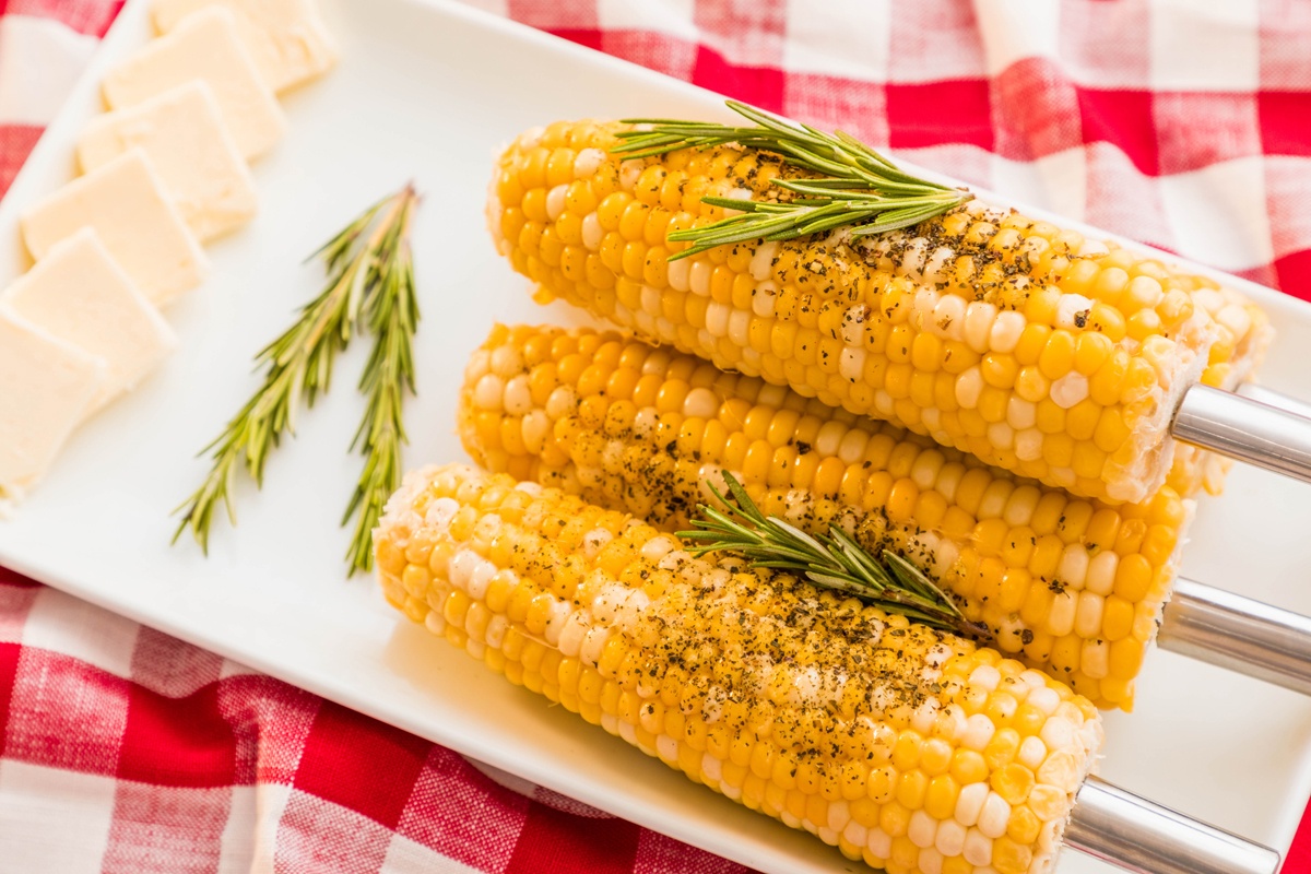 Smokey corn is a classic campfire dish - Many different foods call to mind campfire cooking. Foods cooked over an open fire take on a unique, smokey and savory flavor that is hard to replicate.