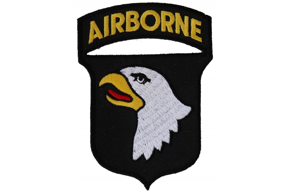 National Airborne Day - a day to celebrate the many men and women that have served in the Airborne decisions of the U.S. Army. #AirborneDay (Airborne Army Patch)