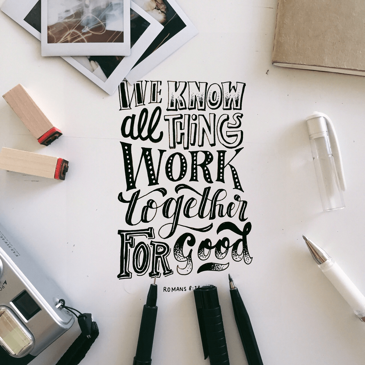 We know all things work together for good Romans 8:28