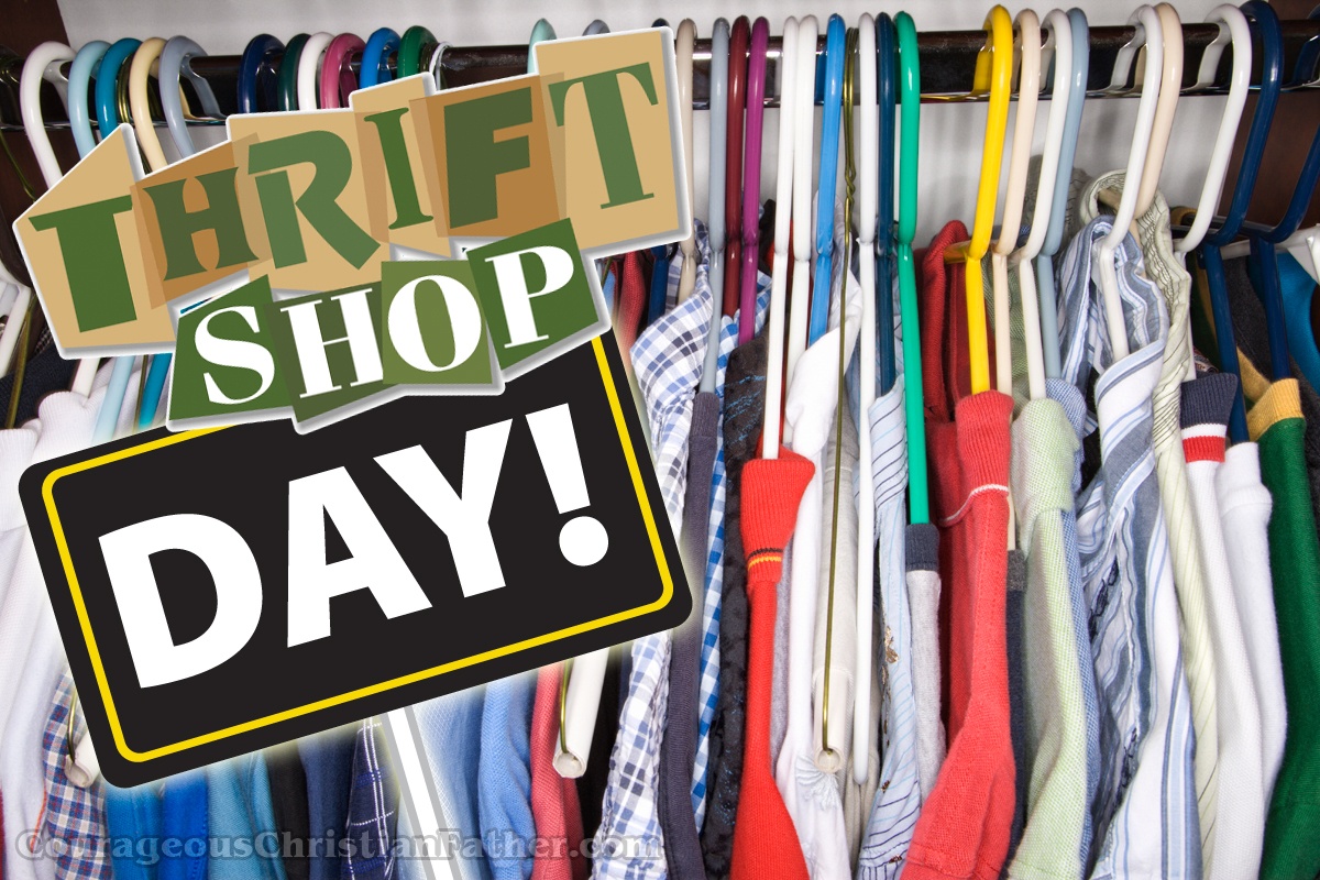 Thrift Shop Day #ThriftShopDay