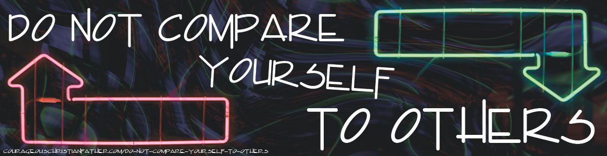 Do not compare yourself To others - If you do, you will always look down on yourself and/or others. We have to remember we are uniquely and wonderfully made by God. We are made different than everyone else! #BGBG2
