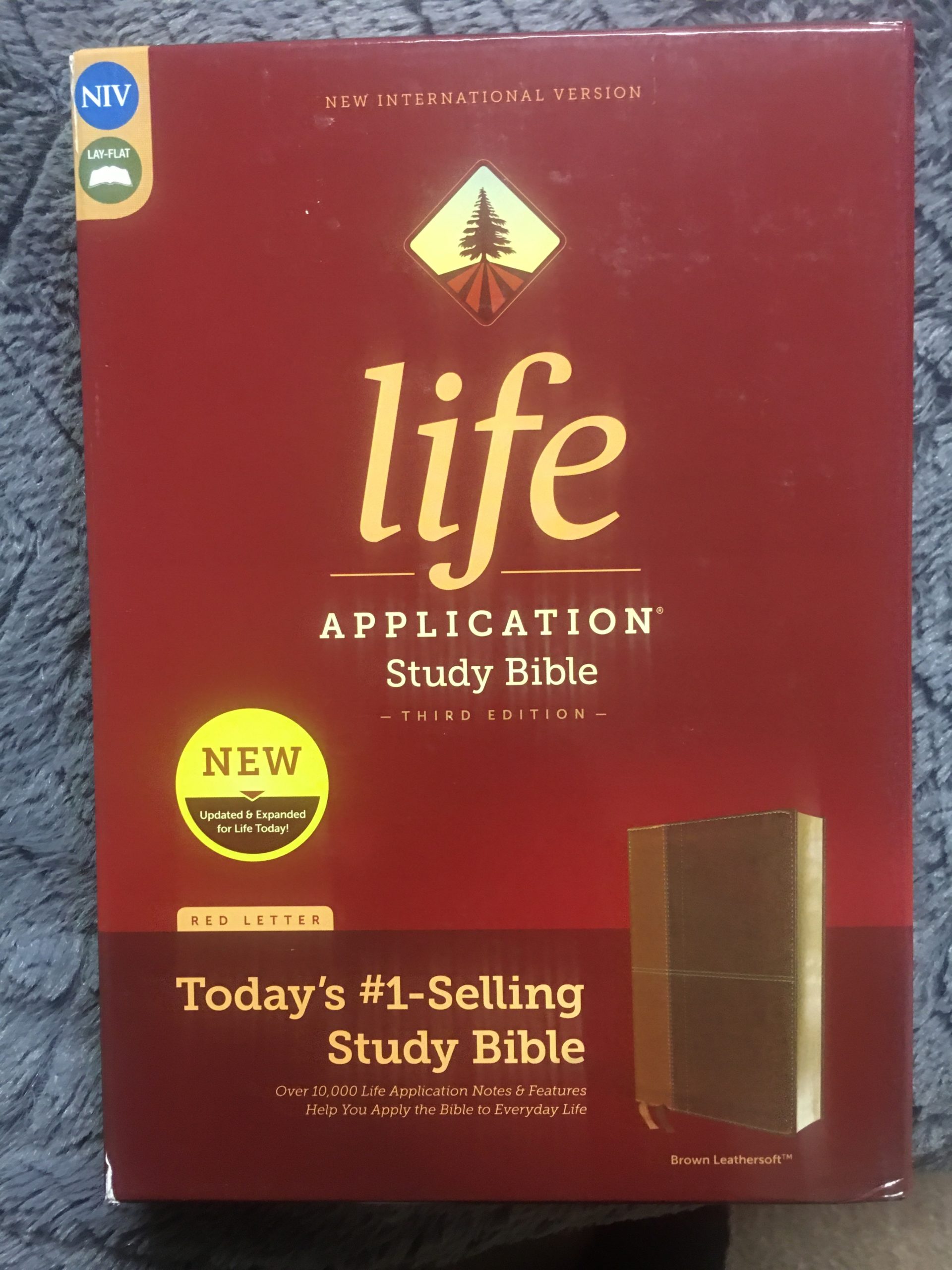Life Application Study Bible Review - This is for the Third Edition in the New International Version (NIV). #BGBG2 #NIVBible